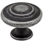 1-5/16" Diameter Satin Nickel Round Arcadia Cabinet Knob