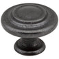 1-5/16" Diameter Satin Nickel Round Arcadia Cabinet Knob