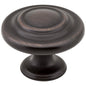 1-5/16" Diameter Satin Nickel Round Arcadia Cabinet Knob