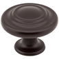 1-5/16" Diameter Satin Nickel Round Arcadia Cabinet Knob