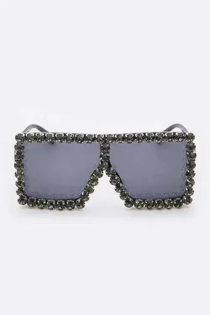 Crystal Shield Sunglasses - UV400 Protection & Oversized Fit