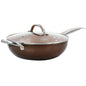 Copper Pan Cooking Excellence 3.5 Quart Aluminum Nonstick Saute Pan | Kitchen + Metal