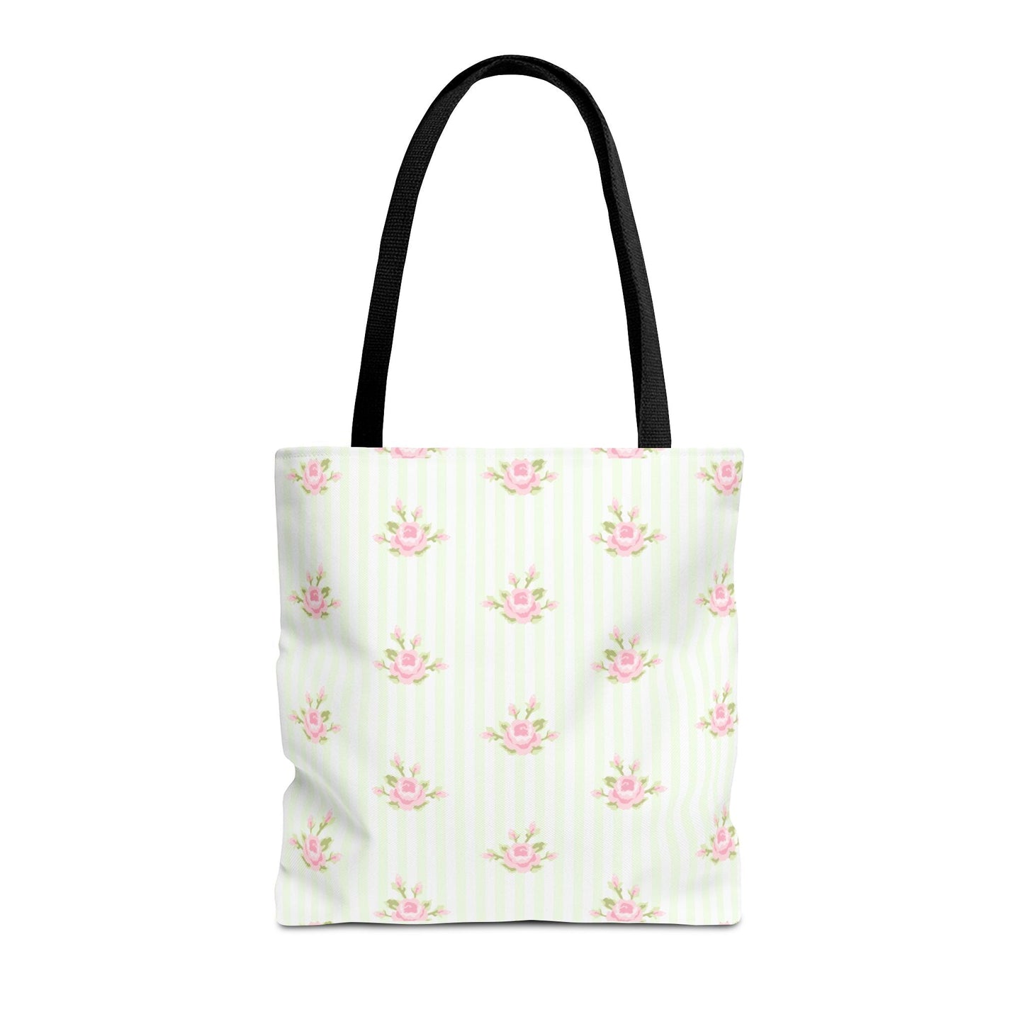 Customizable: Floral Pattern Tote Bag | Stylish Shopping Bag, Eco-Friendly Tote, Gift for Her, Beach Bag, Everyday Carryall