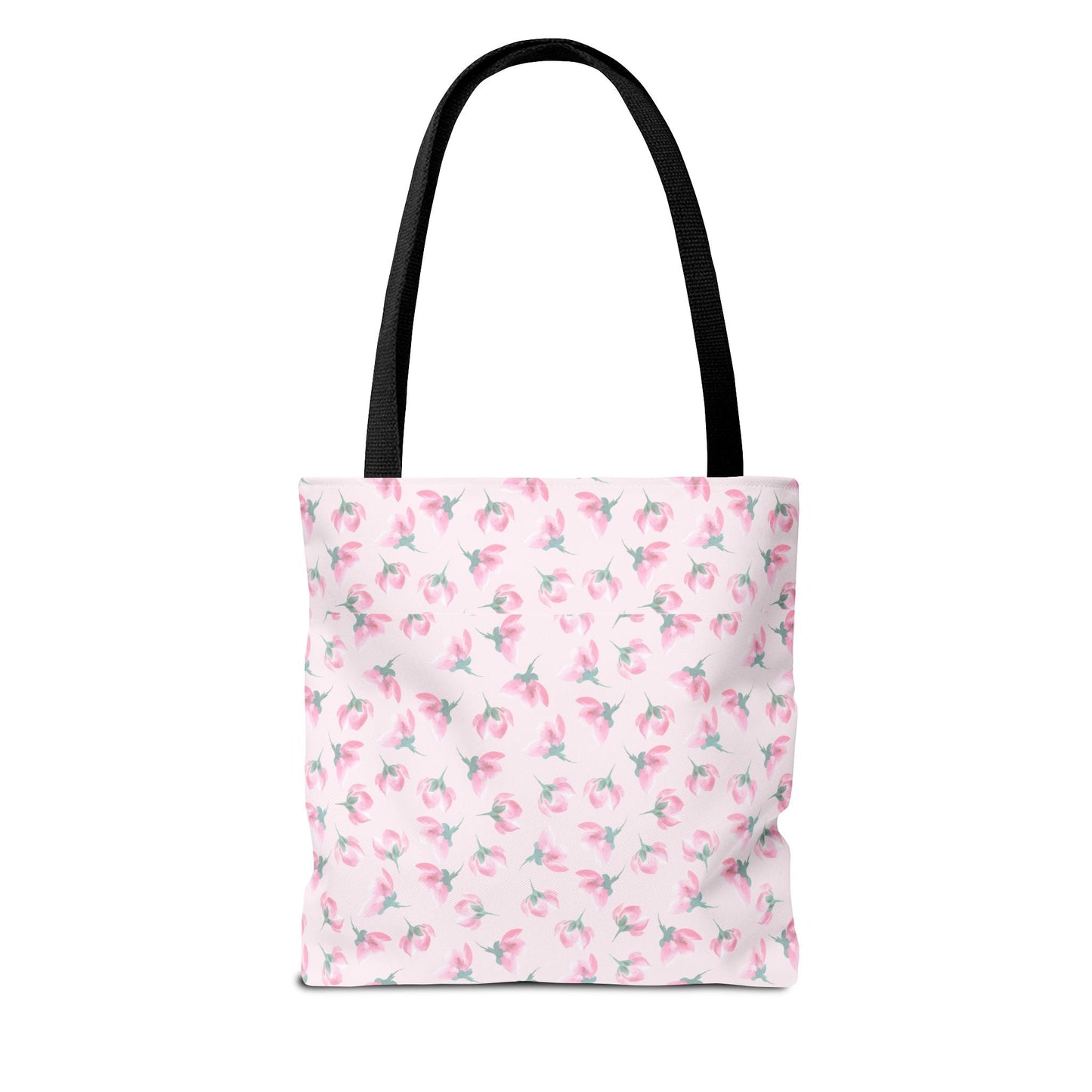 Customizable: Chic Floral Tote Bag, Versatile Shopping Bag, Pretty Grocery Tote, Cute Beach Bag, Stylish Gift for Her