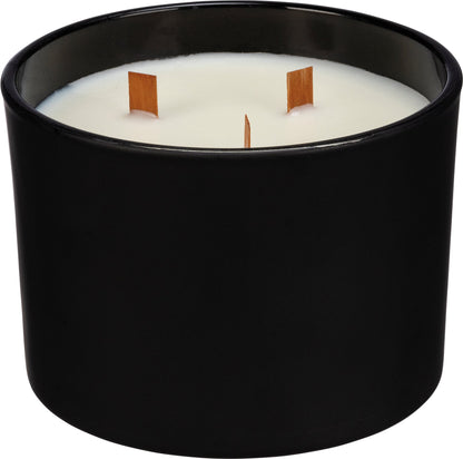 Brother Jar Candle | Matte Black Glass | 26hrs Burn Time