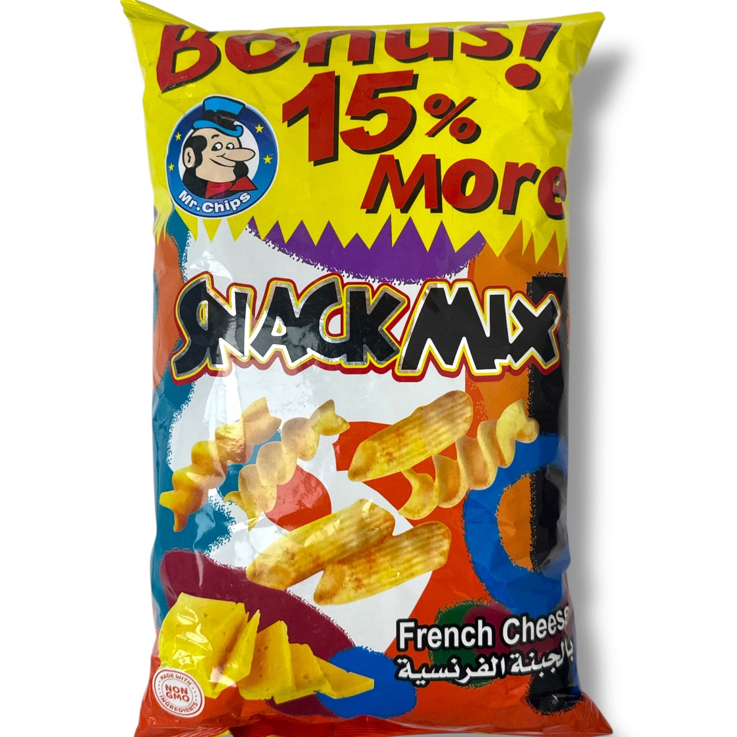 Delicious French Cheese Snack Mix - Savory Blend of Premium Cheese Flavors and Crunchy Treats