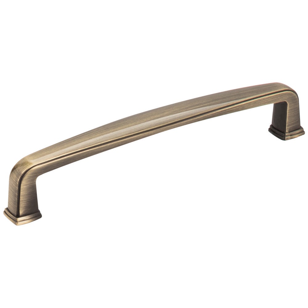 96 mm Center-to-Center Satin Nickel Square Milan 1 Cabinet Pull