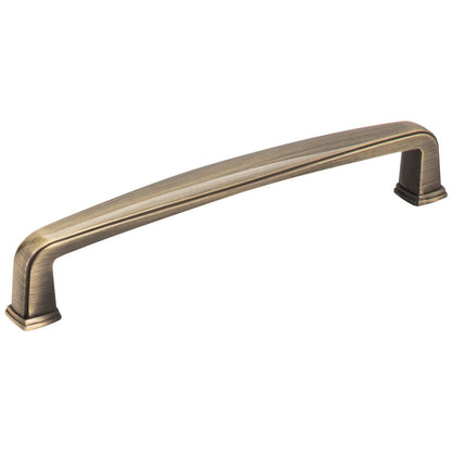96 mm Center-to-Center Satin Nickel Square Milan 1 Cabinet Pull