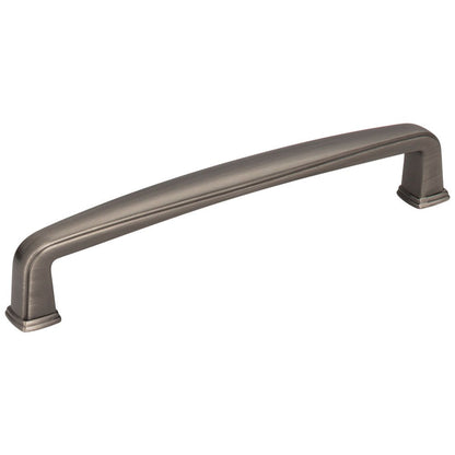 96 mm Center-to-Center Satin Nickel Square Milan 1 Cabinet Pull