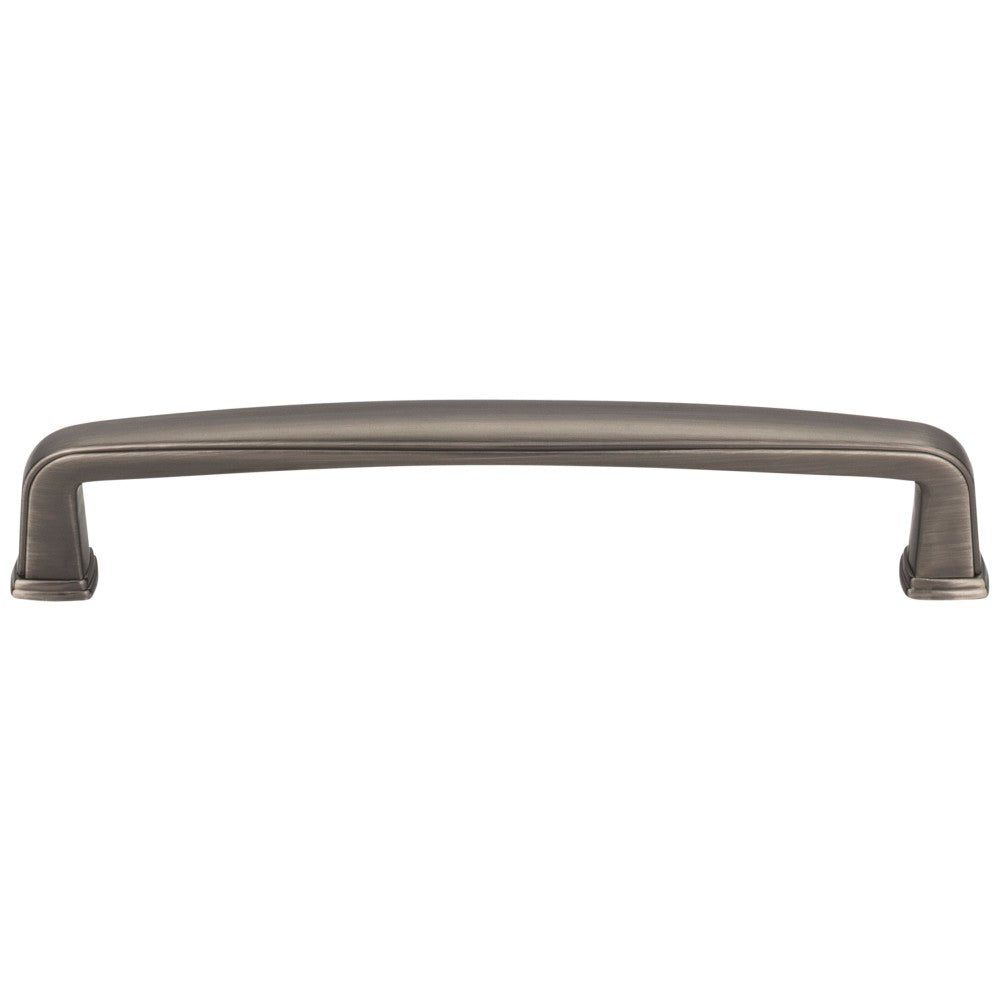 96 mm Center-to-Center Satin Nickel Square Milan 1 Cabinet Pull
