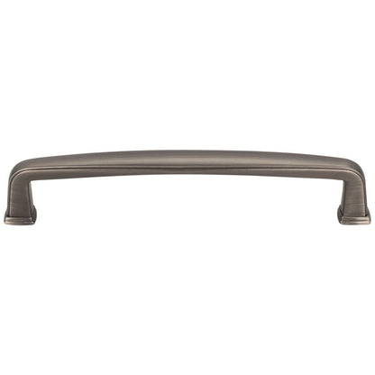 96 mm Center-to-Center Satin Nickel Square Milan 1 Cabinet Pull