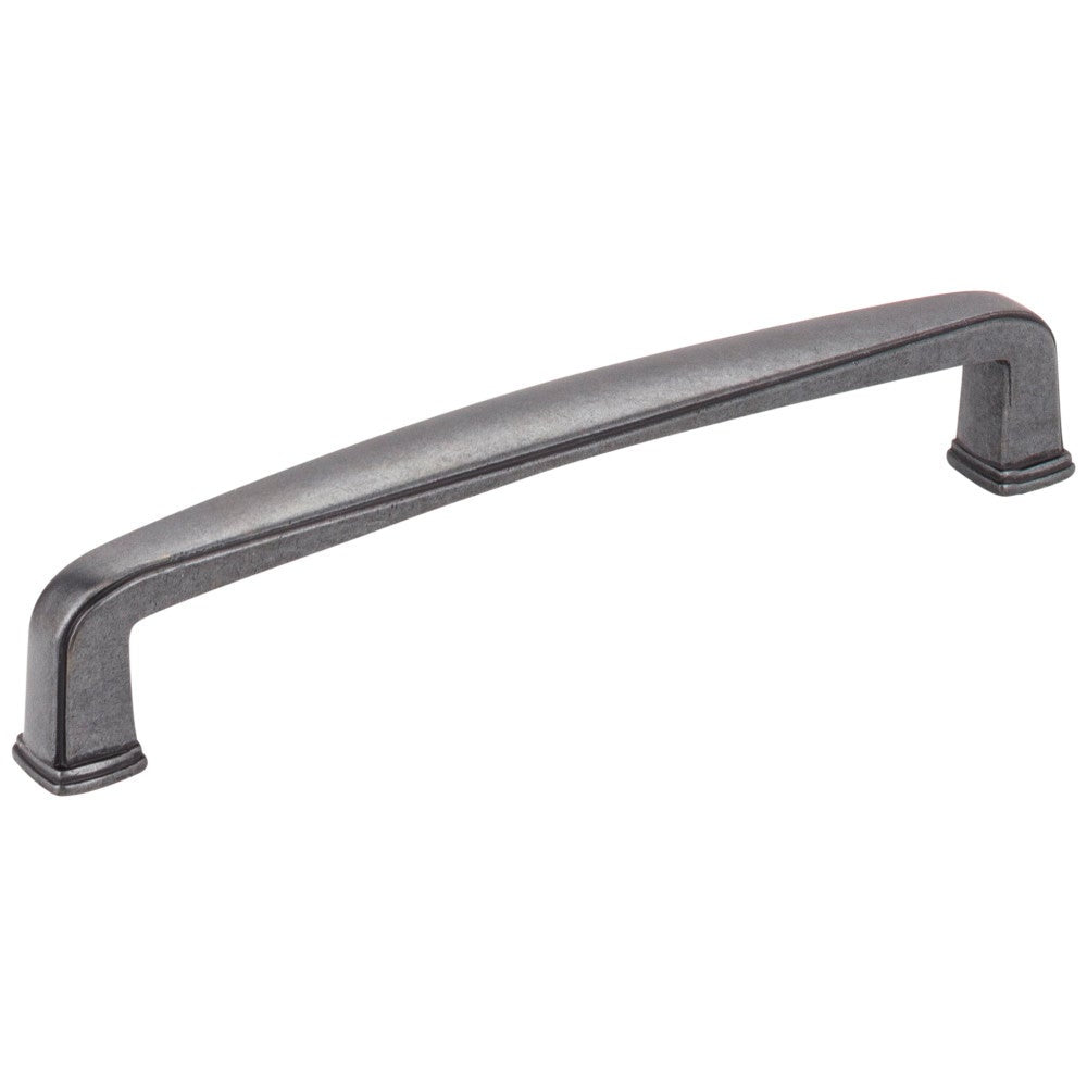 96 mm Center-to-Center Satin Nickel Square Milan 1 Cabinet Pull