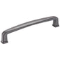 96 mm Center-to-Center Satin Nickel Square Milan 1 Cabinet Pull