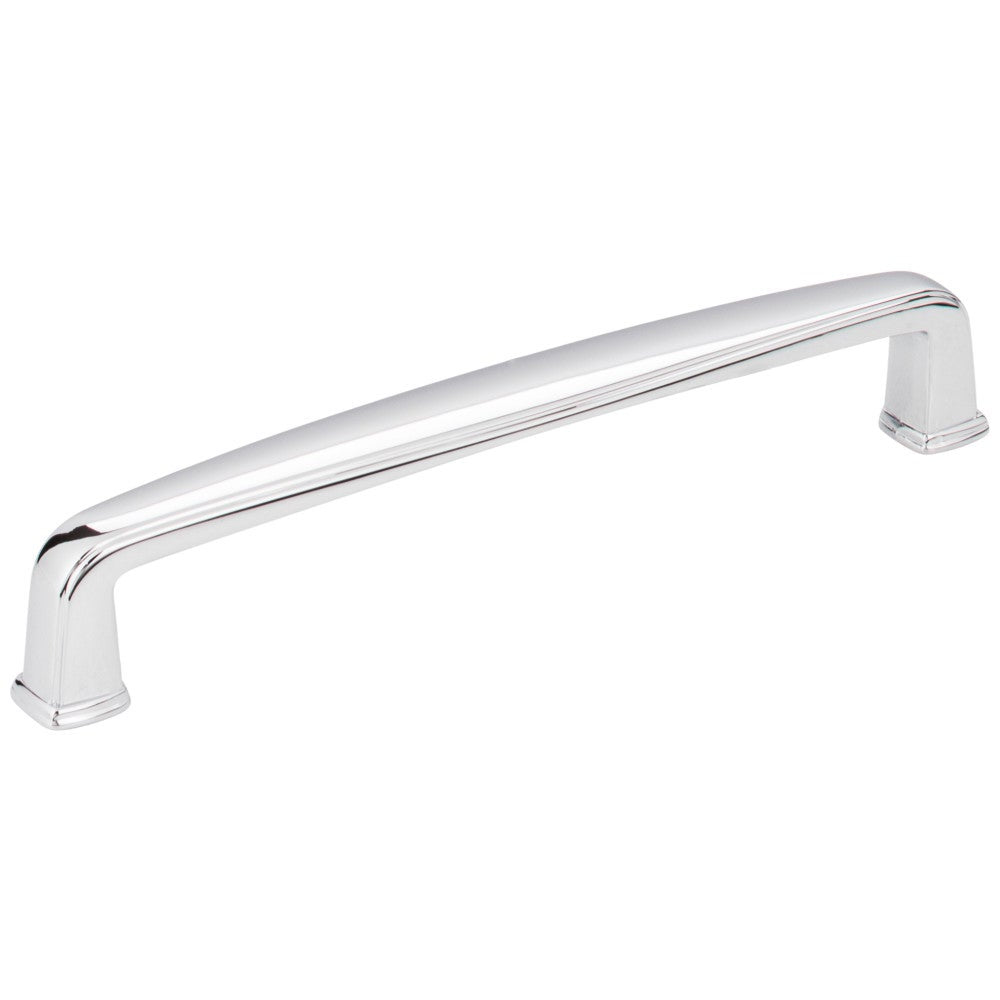 96 mm Center-to-Center Satin Nickel Square Milan 1 Cabinet Pull