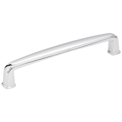96 mm Center-to-Center Satin Nickel Square Milan 1 Cabinet Pull