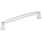 96 mm Center-to-Center Satin Nickel Square Milan 1 Cabinet Pull