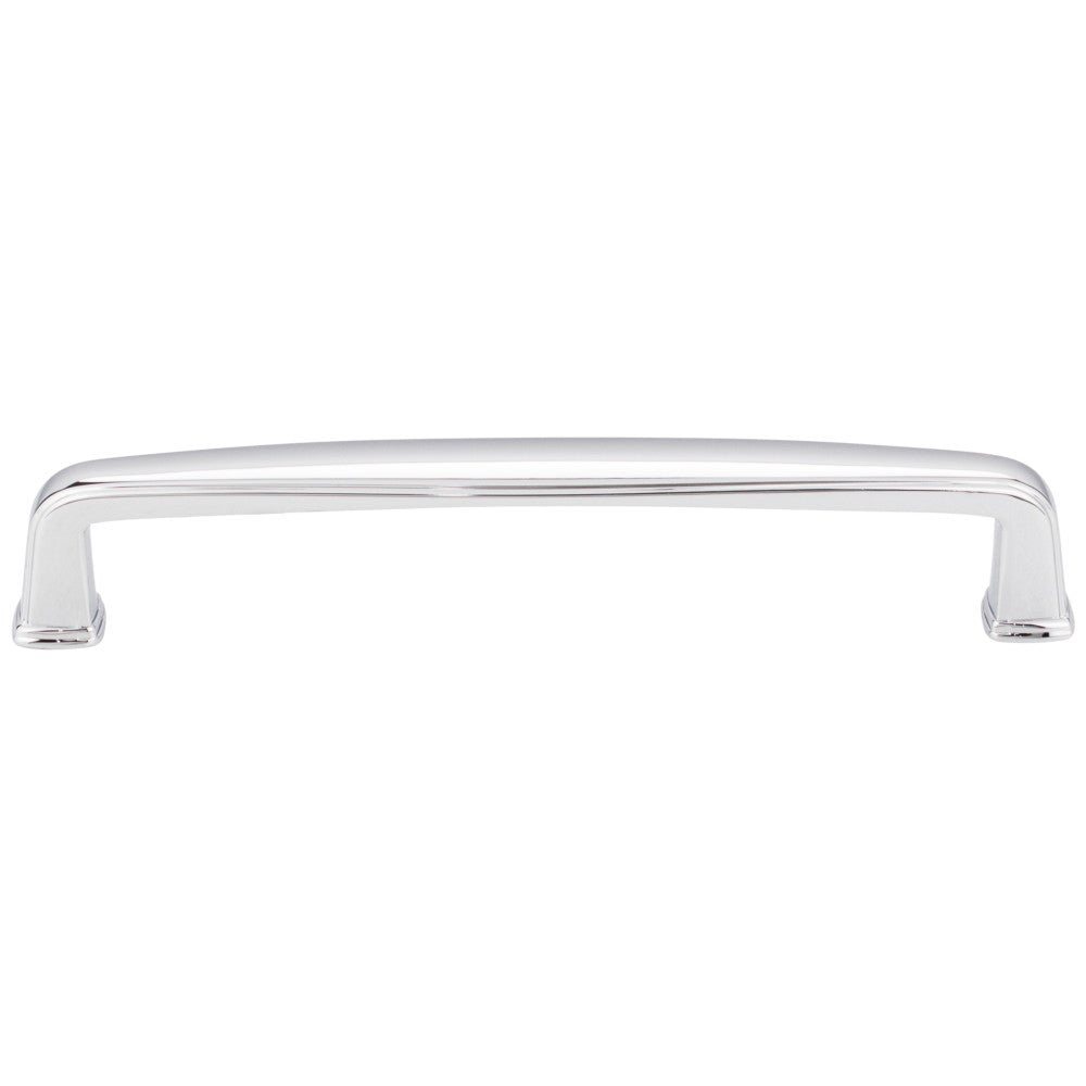 96 mm Center-to-Center Satin Nickel Square Milan 1 Cabinet Pull