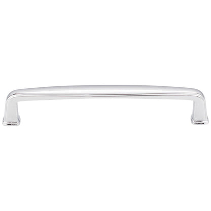 96 mm Center-to-Center Satin Nickel Square Milan 1 Cabinet Pull