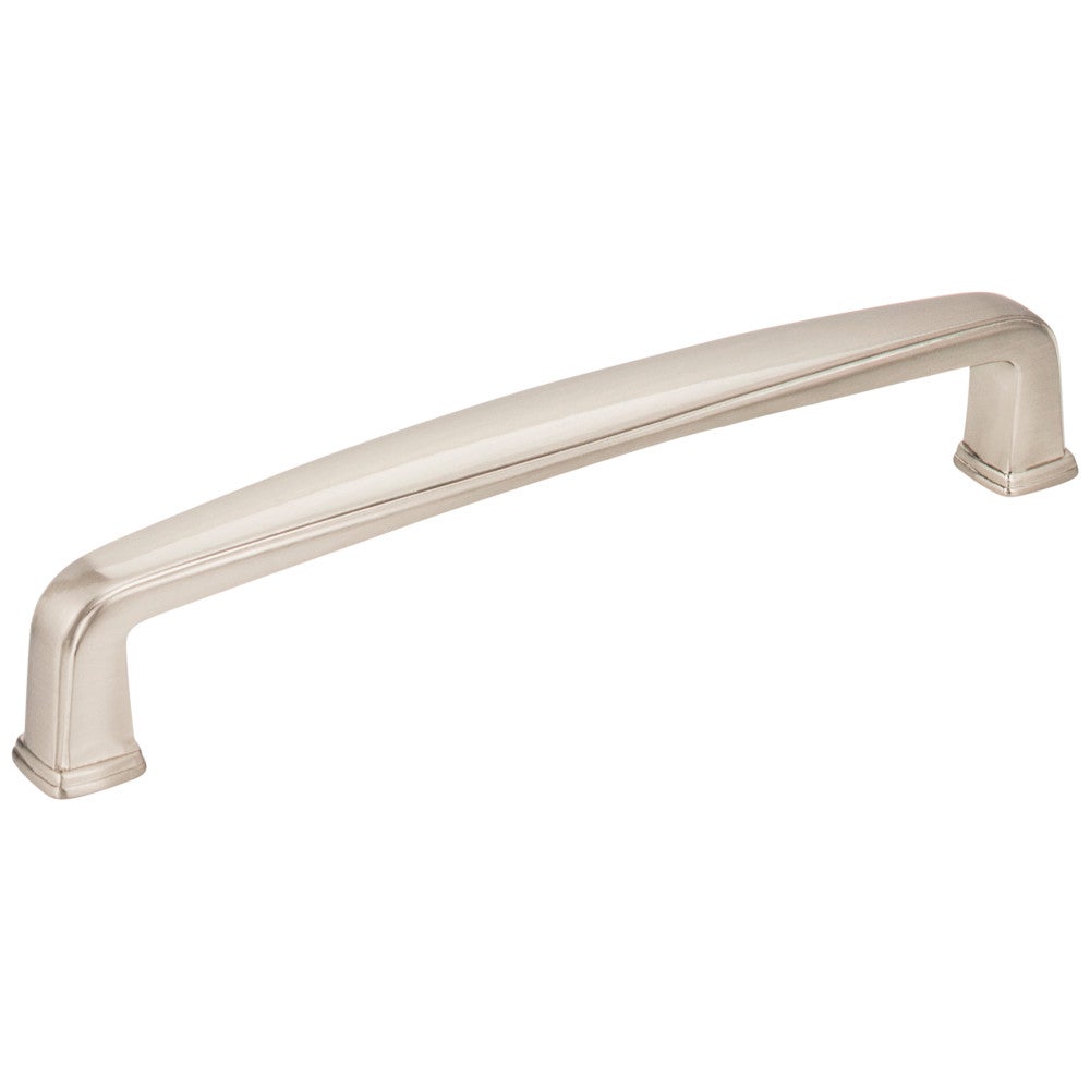 96 mm Center-to-Center Satin Nickel Square Milan 1 Cabinet Pull