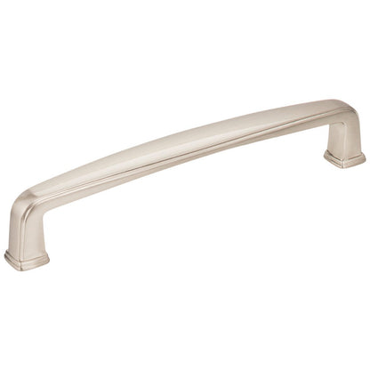 96 mm Center-to-Center Satin Nickel Square Milan 1 Cabinet Pull