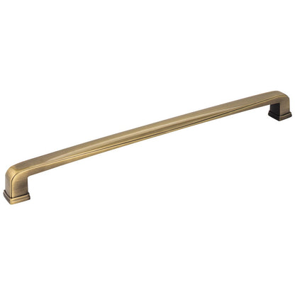 96 mm Center-to-Center Satin Nickel Square Milan 1 Cabinet Pull