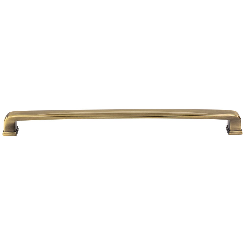 96 mm Center-to-Center Satin Nickel Square Milan 1 Cabinet Pull