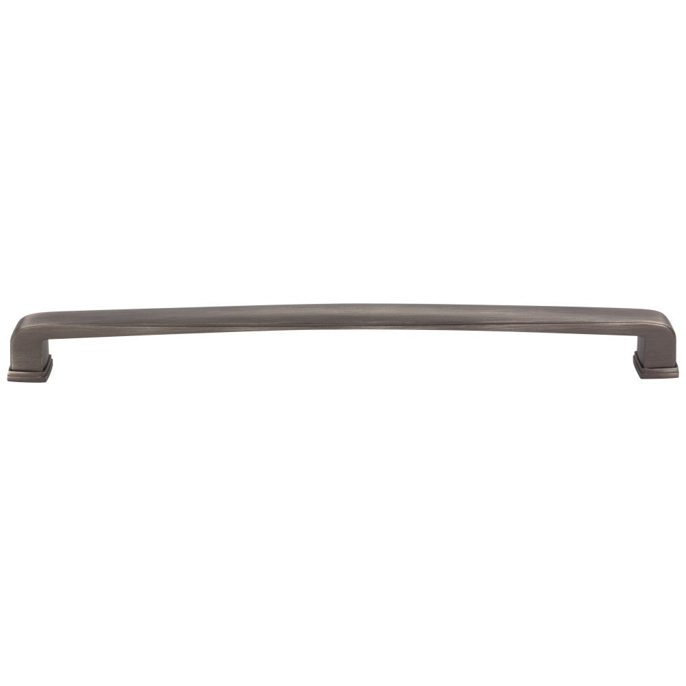 96 mm Center-to-Center Satin Nickel Square Milan 1 Cabinet Pull