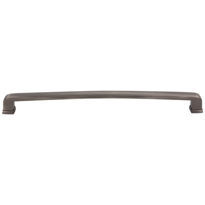 96 mm Center-to-Center Satin Nickel Square Milan 1 Cabinet Pull