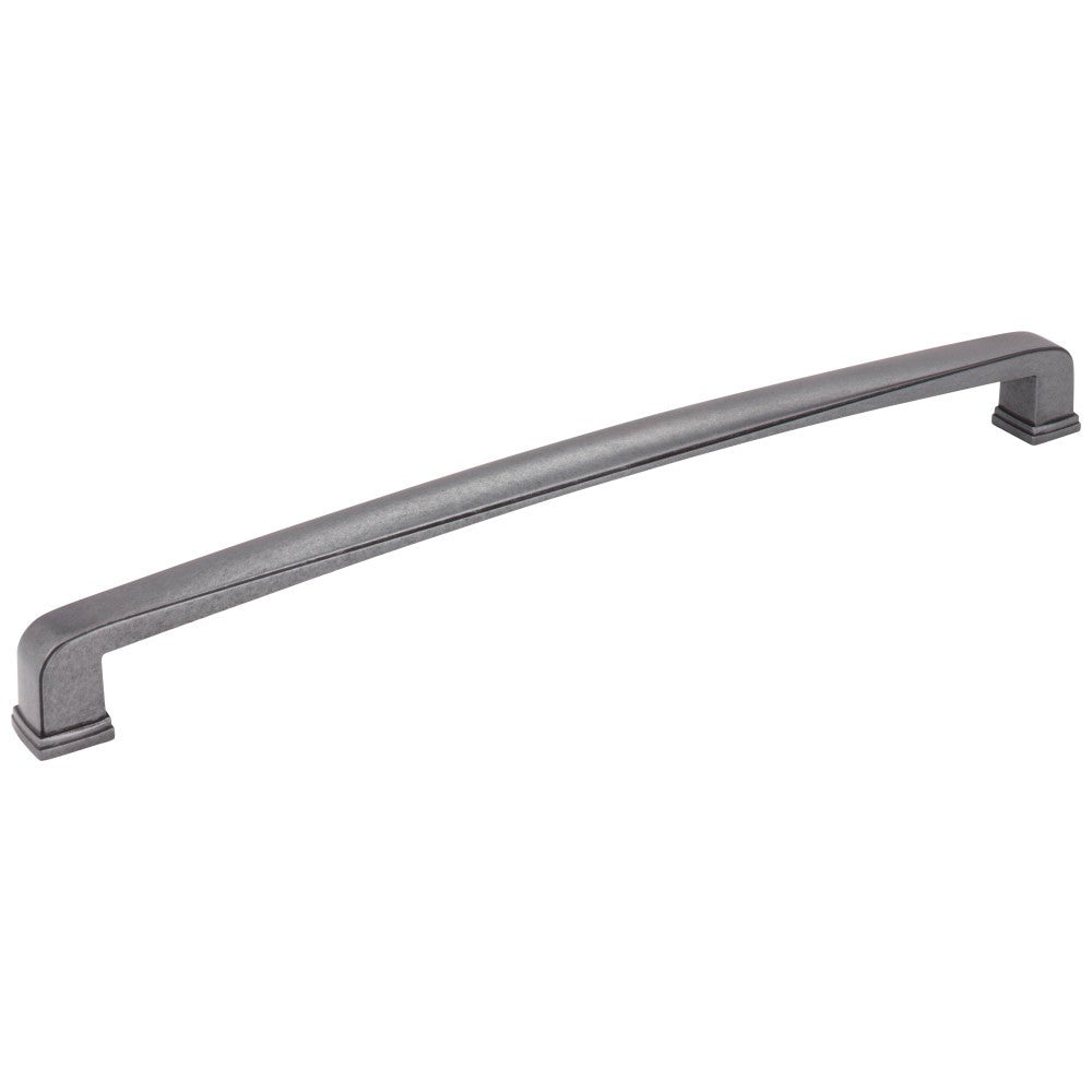 96 mm Center-to-Center Satin Nickel Square Milan 1 Cabinet Pull