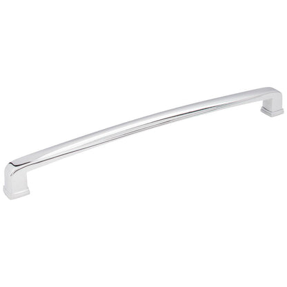 96 mm Center-to-Center Satin Nickel Square Milan 1 Cabinet Pull