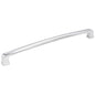 96 mm Center-to-Center Satin Nickel Square Milan 1 Cabinet Pull