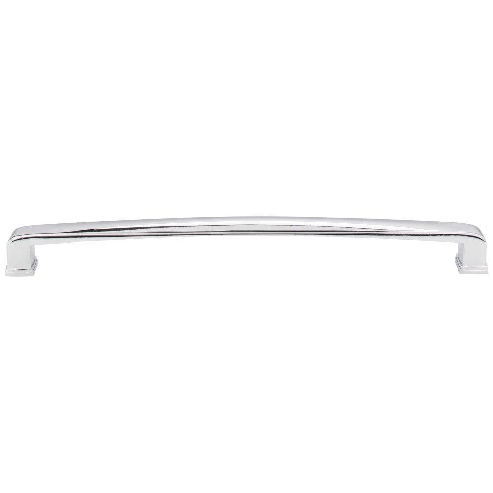 96 mm Center-to-Center Satin Nickel Square Milan 1 Cabinet Pull