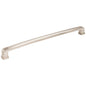 96 mm Center-to-Center Satin Nickel Square Milan 1 Cabinet Pull