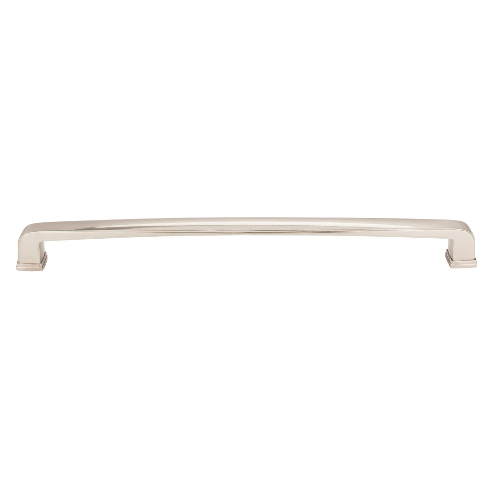 96 mm Center-to-Center Satin Nickel Square Milan 1 Cabinet Pull