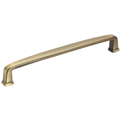 96 mm Center-to-Center Satin Nickel Square Milan 1 Cabinet Pull