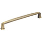 96 mm Center-to-Center Satin Nickel Square Milan 1 Cabinet Pull