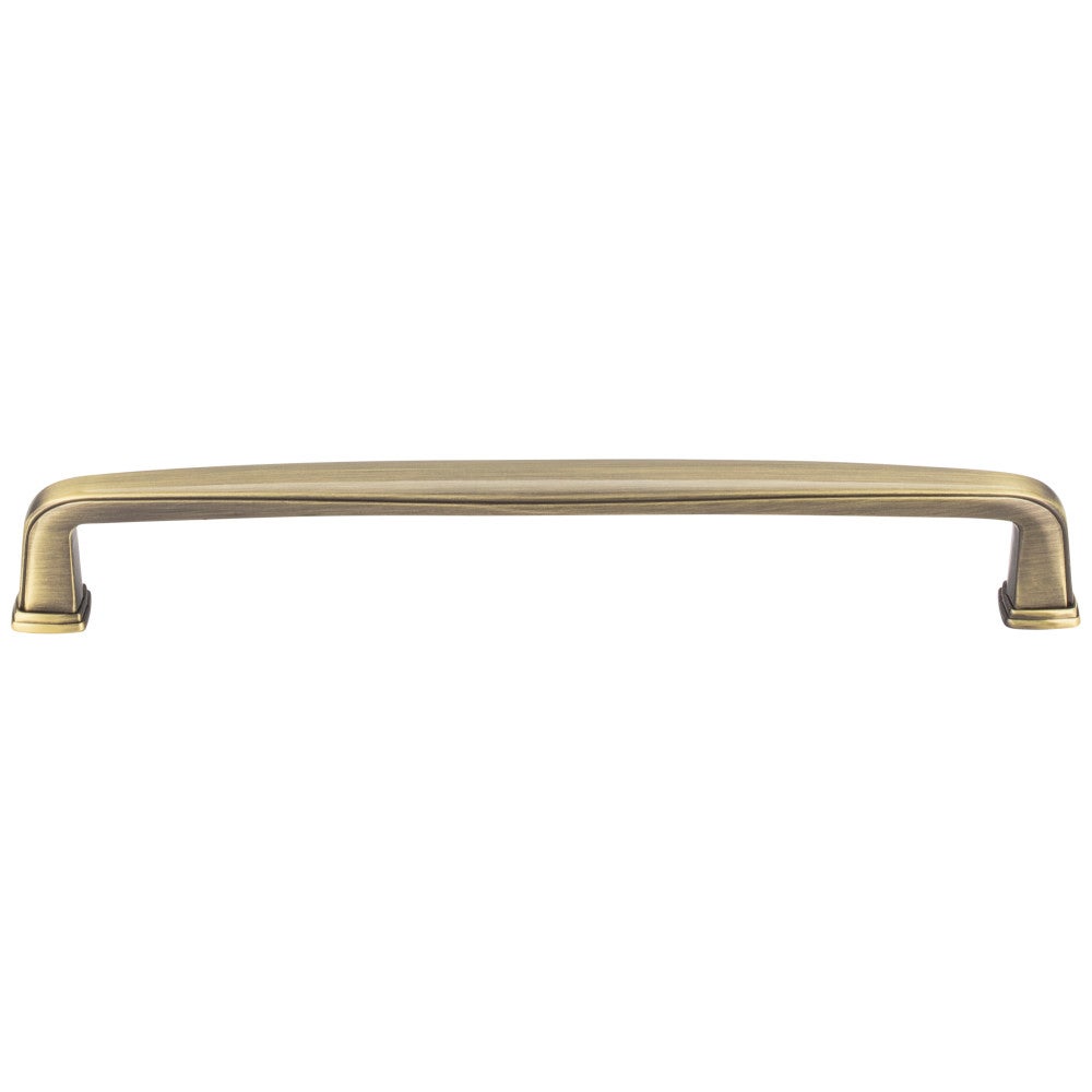 96 mm Center-to-Center Satin Nickel Square Milan 1 Cabinet Pull