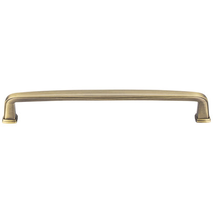 96 mm Center-to-Center Satin Nickel Square Milan 1 Cabinet Pull