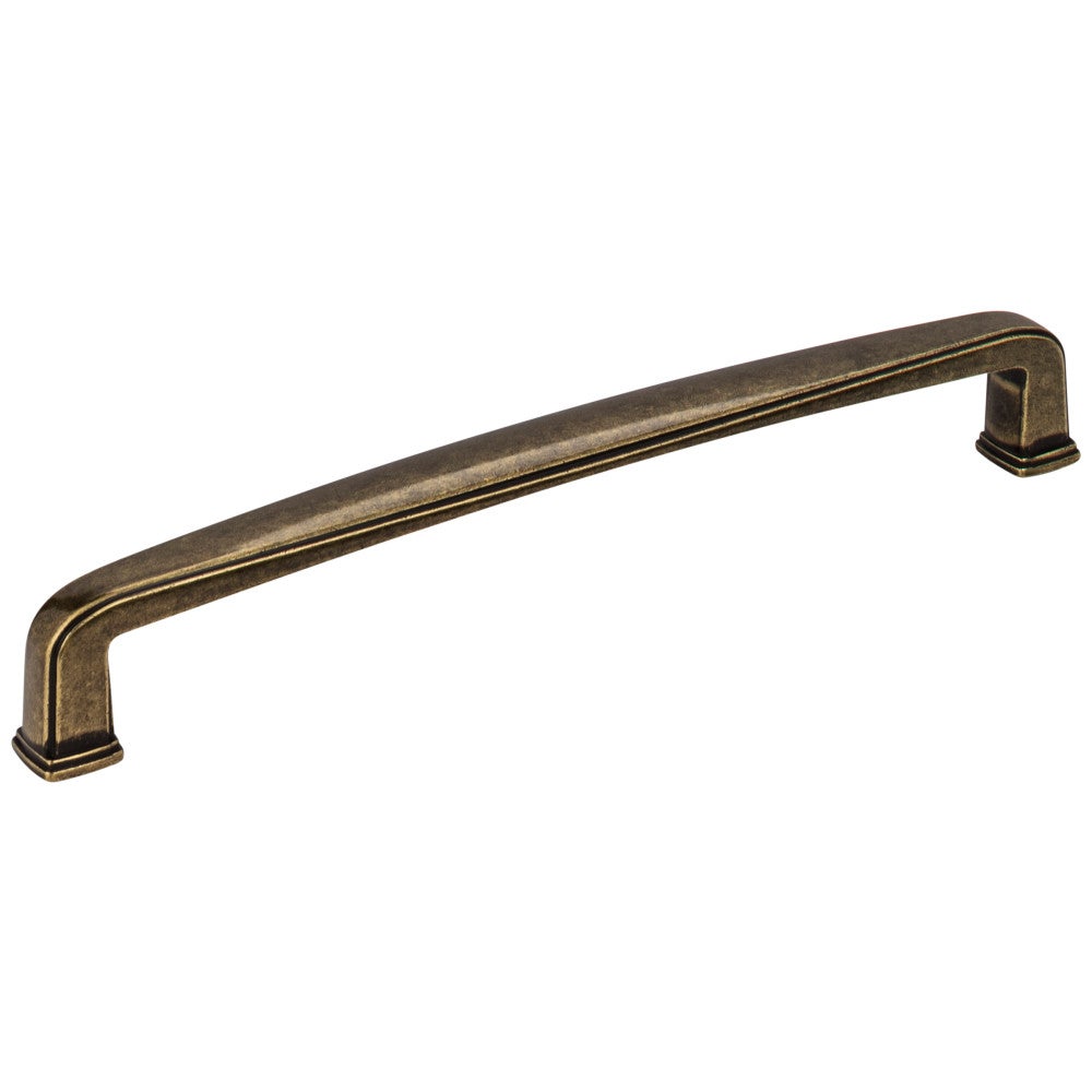 96 mm Center-to-Center Satin Nickel Square Milan 1 Cabinet Pull