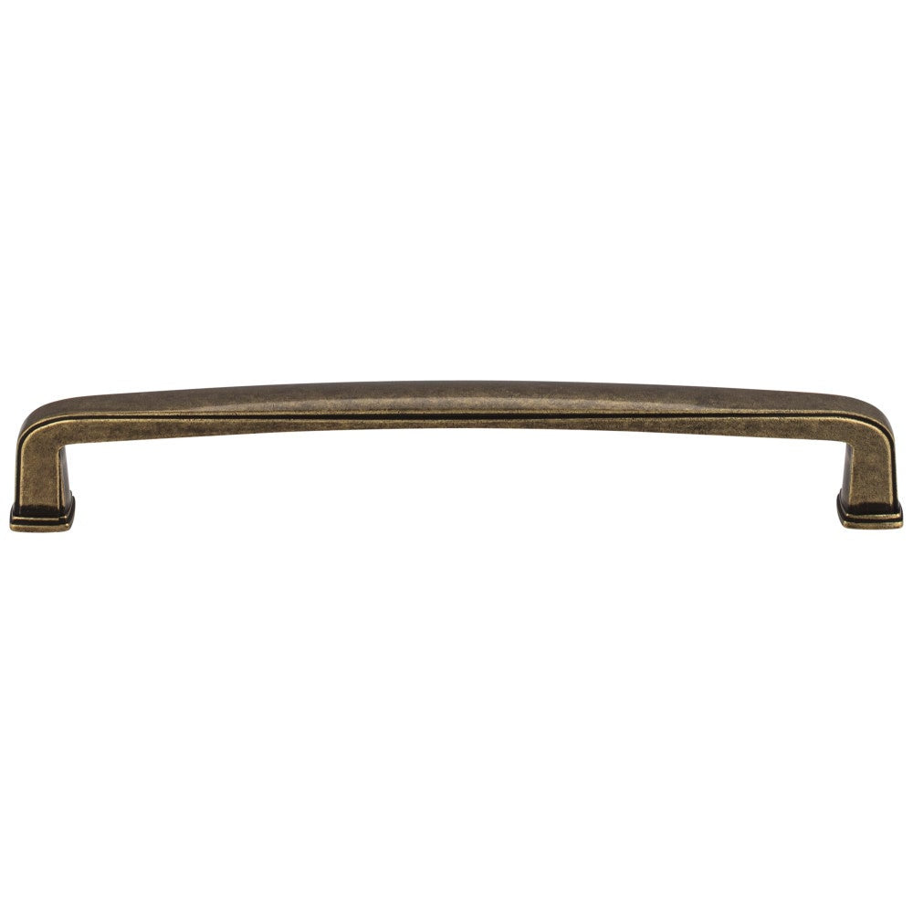 96 mm Center-to-Center Satin Nickel Square Milan 1 Cabinet Pull