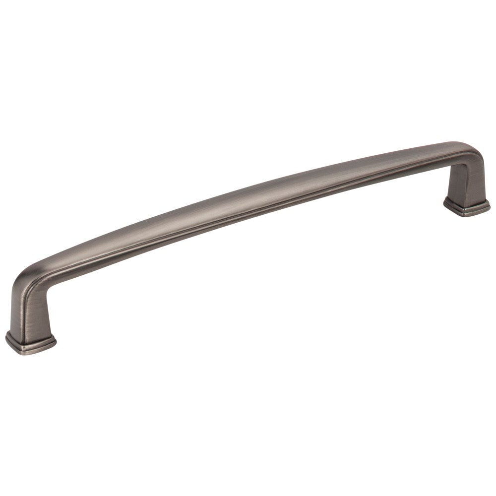 96 mm Center-to-Center Satin Nickel Square Milan 1 Cabinet Pull