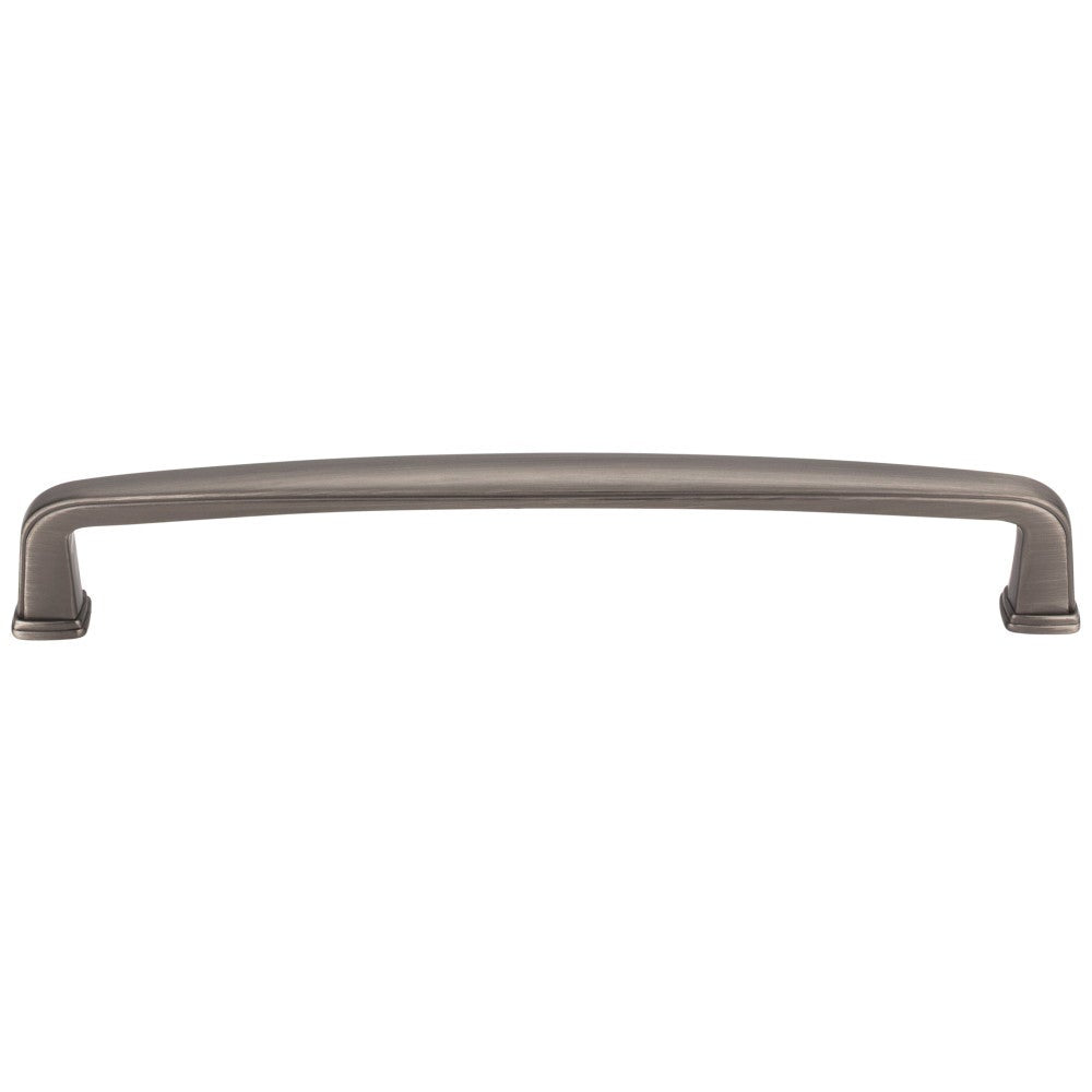 96 mm Center-to-Center Satin Nickel Square Milan 1 Cabinet Pull