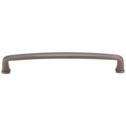96 mm Center-to-Center Satin Nickel Square Milan 1 Cabinet Pull