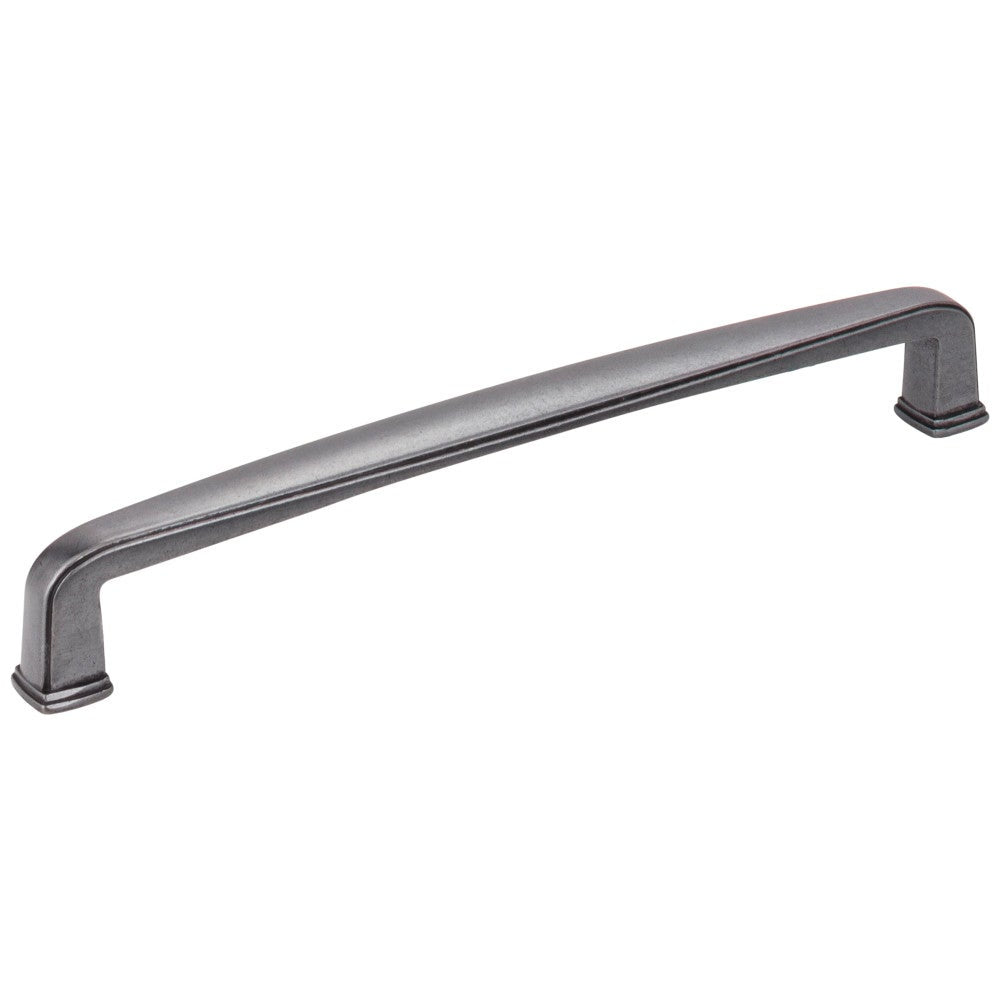 96 mm Center-to-Center Satin Nickel Square Milan 1 Cabinet Pull
