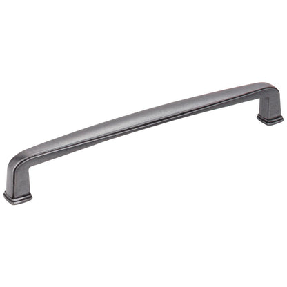 96 mm Center-to-Center Satin Nickel Square Milan 1 Cabinet Pull
