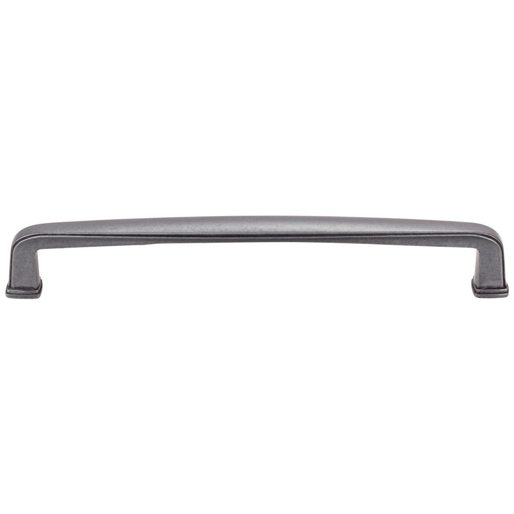 96 mm Center-to-Center Satin Nickel Square Milan 1 Cabinet Pull