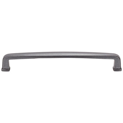 96 mm Center-to-Center Satin Nickel Square Milan 1 Cabinet Pull