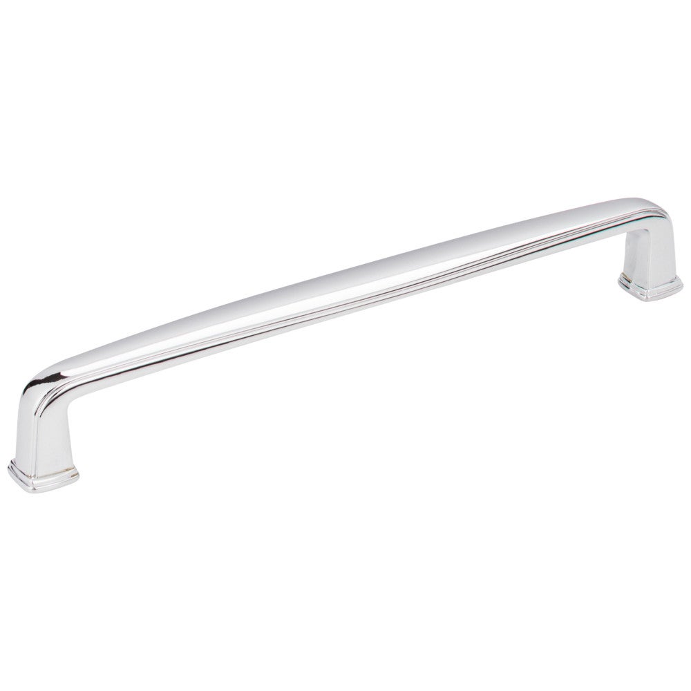 96 mm Center-to-Center Satin Nickel Square Milan 1 Cabinet Pull