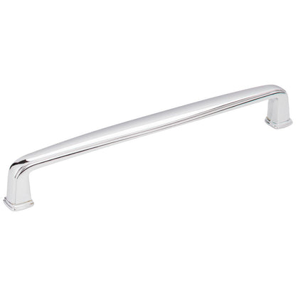 96 mm Center-to-Center Satin Nickel Square Milan 1 Cabinet Pull