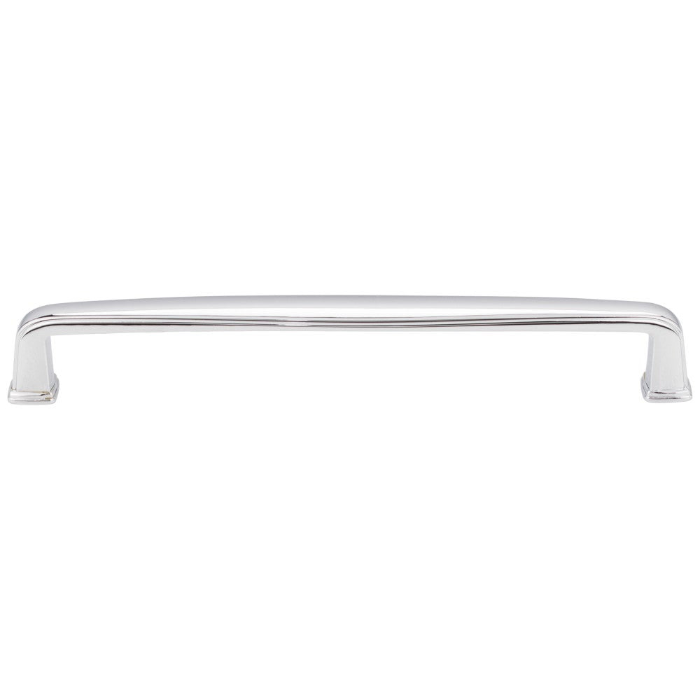 96 mm Center-to-Center Satin Nickel Square Milan 1 Cabinet Pull